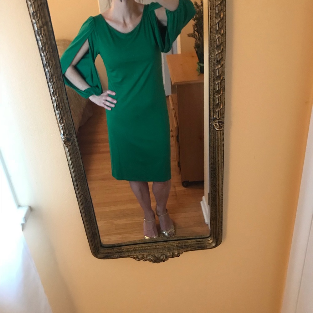 Green Spring Cynthia Rowley dress